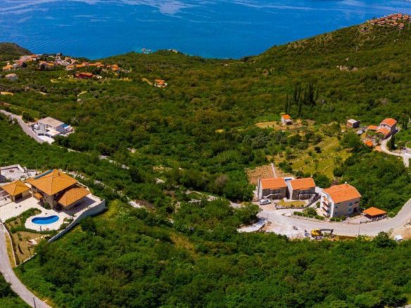 Sea View Land in Tudorovići Budva